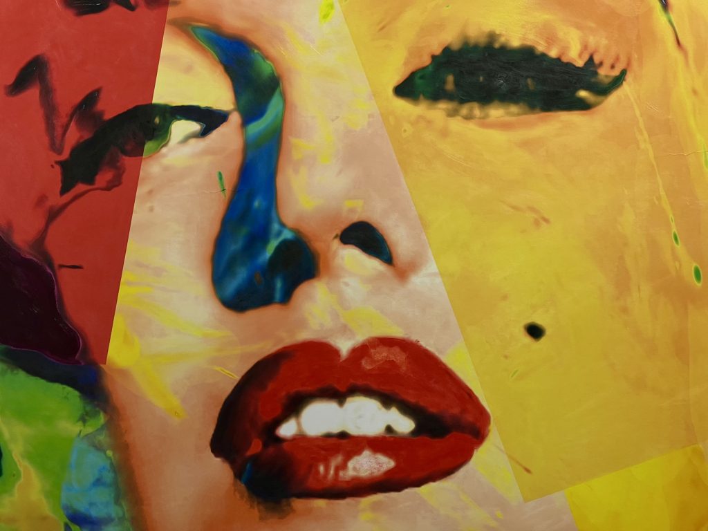 James Francis Gill - Marilyn Monroe Pop-Art