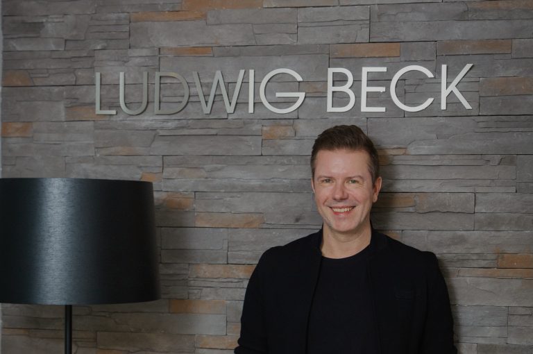 Christian Greiner. CEO von Ludwig Beck