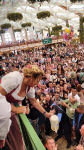 Hofbräukeller, Wiesn, Silja Steinberg, Hofbräufestzelt