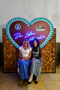 Hofbräukeller, Wiesn, Silja Steinberg, Hofbräufestzelt