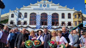 Hofbräukeller, Wiesn, Silja Steinberg, Hofbräufestzelt