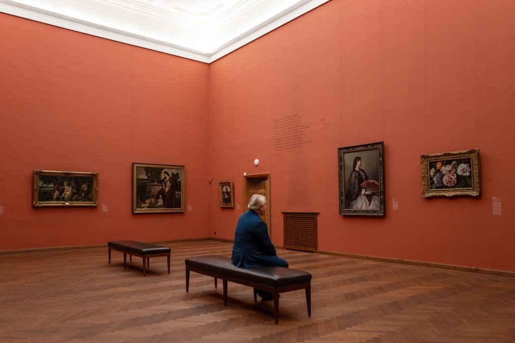 BMW, BMW Group Culture, Stadtlocke, © Bayerische Staatsgemäldesammlungen – Sammlung Schack München,
Wittelsbacher Ausgleichsfonds.