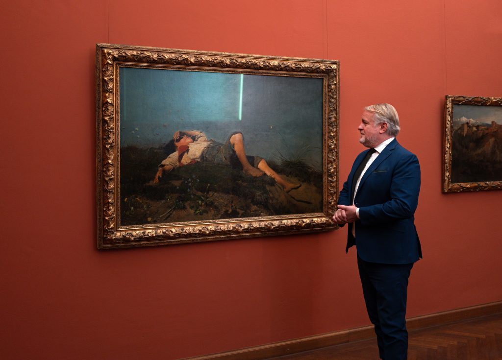 © Bayerische Staatsgemäldesammlungen – Sammlung Schack München,
Wittelsbacher Ausgleichsfonds.