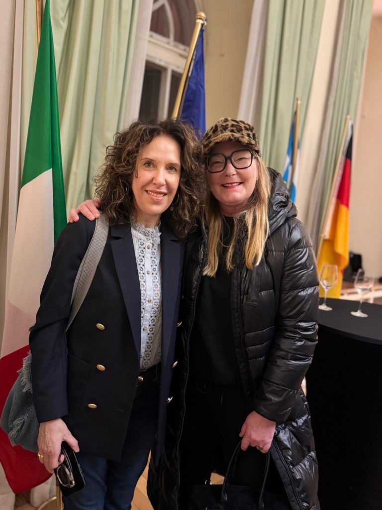 Aldus Manutius, Italienisches Generalkonsulat, Stadtlocke