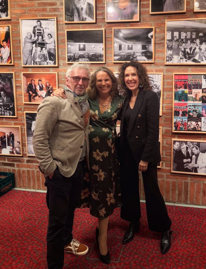 Maria Schell, Yes, we schell. Marie Theres Relin. Stadtlocke