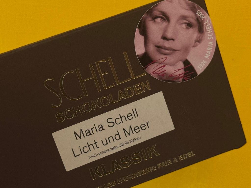 Maria Schell, Yes, we schell. Marie Theres Relin. Stadtlocke