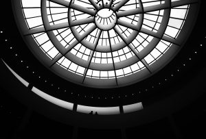 Stadtlocke Rotunde Pinakothek der Moderne