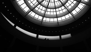 Stadtlocke Rotunde Pinakothek der Moderne