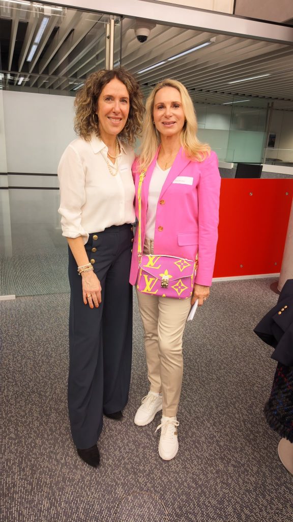Susanne Graue von STADTLOCKE und Tanja Brieller auf dem MPE-Media 2026 im Bericht von STADTLOCKE