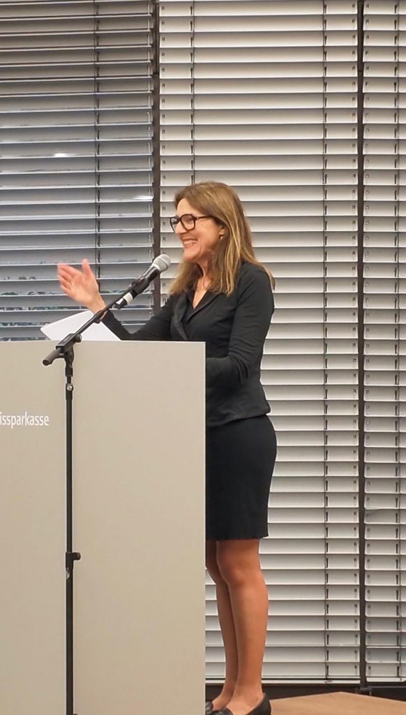 Monika Freifrau von Pölnitz von und zu Egloffstein erzählt während des MPE-Media 2026 von ihrer beeindruckenden Weg zur erfolgreichen Netzwerkerin im Bericht von STADTLOCKE