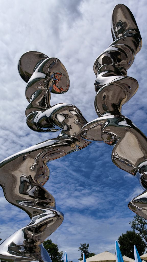Tony Cragg Skulpturen am Tegernsee