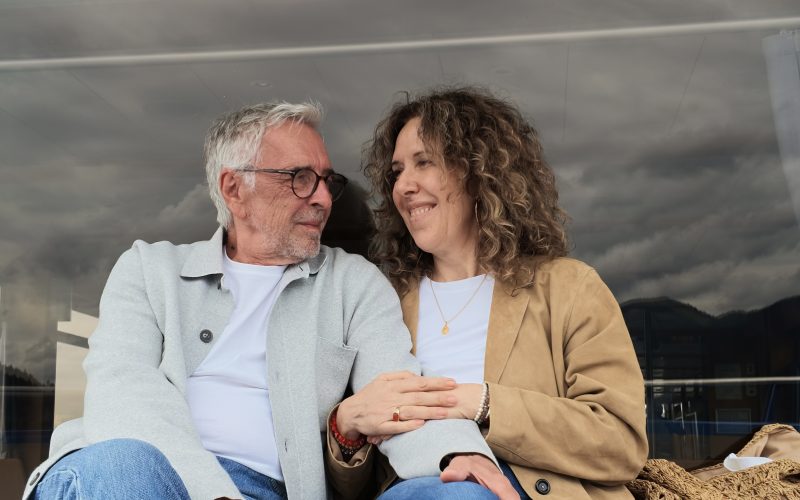 Susanne Graue aka Stadtlocke und Wolf Heider-Sawall