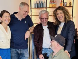 im Rahmen des Filmfest München in der Ensider Base auf dem Talent Summit mit Sarah Kolb, Markus Vogelbacher, Wolf Heider-Sawall, Chriz Merkl und Susanne Graue aka Stadtlocke