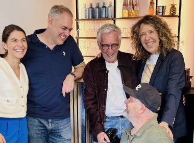 im Rahmen des Filmfest München in der Ensider Base auf dem Talent Summit mit Sarah Kolb, Markus Vogelbacher, Wolf Heider-Sawall, Chriz Merkl und Susanne Graue aka Stadtlocke