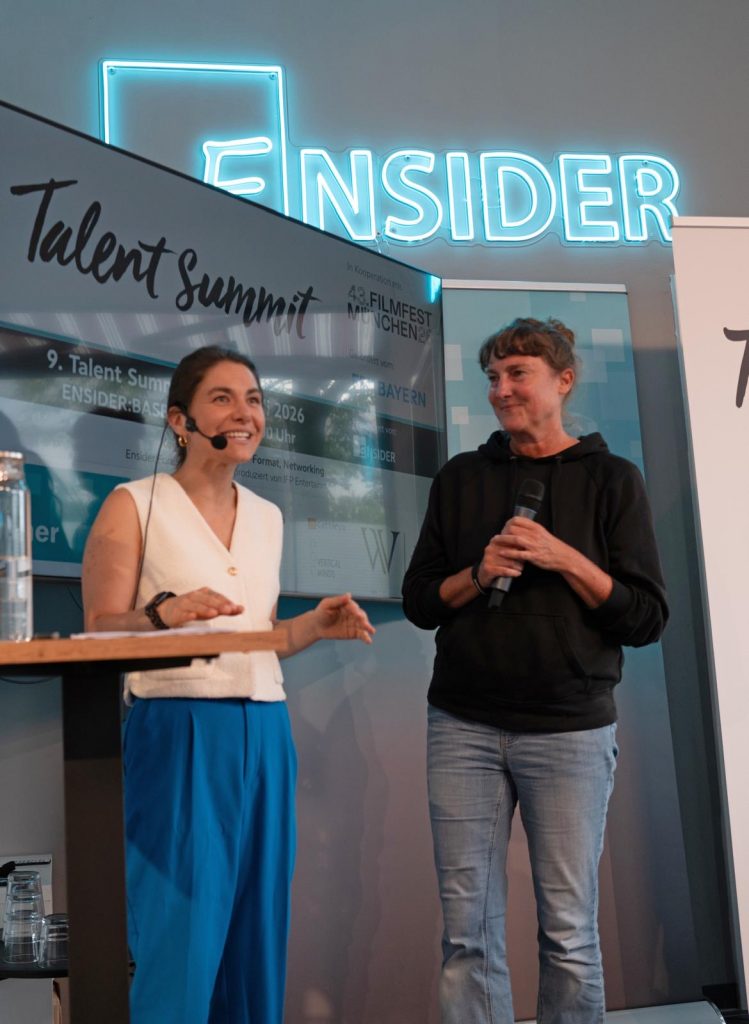 Talent Summit in der Ensider Base während des Filmfest München