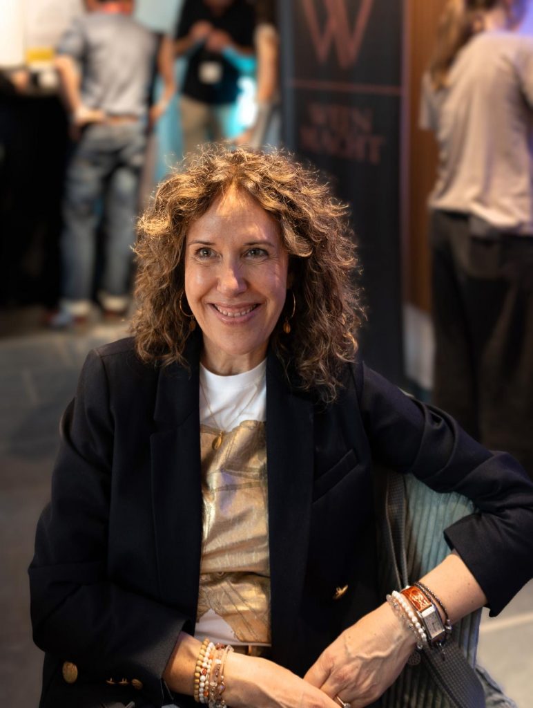 Susanne Graue aka Stadtlocke auf dem Talent Summit in der Ensider Base während des Filmfest München