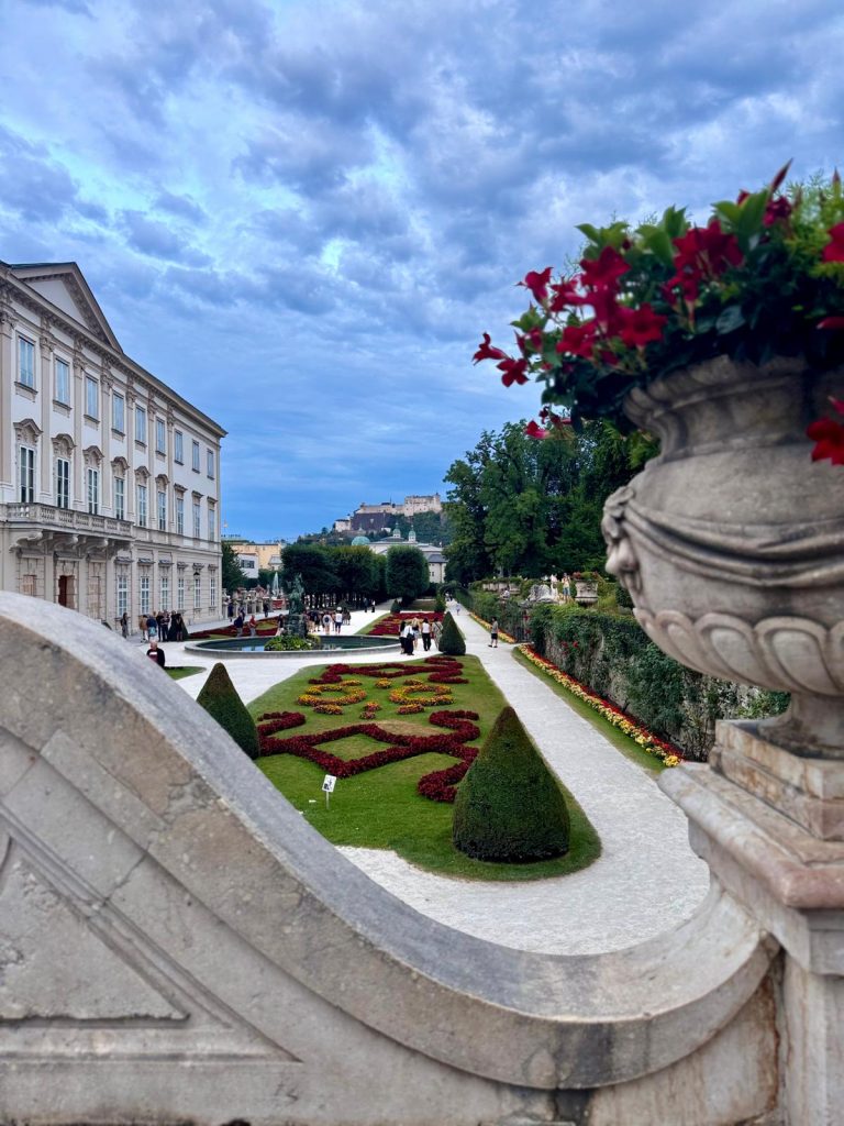 Der Mirabellgarten in Salzburg, fotografiert von Wolf Heider-Sawall