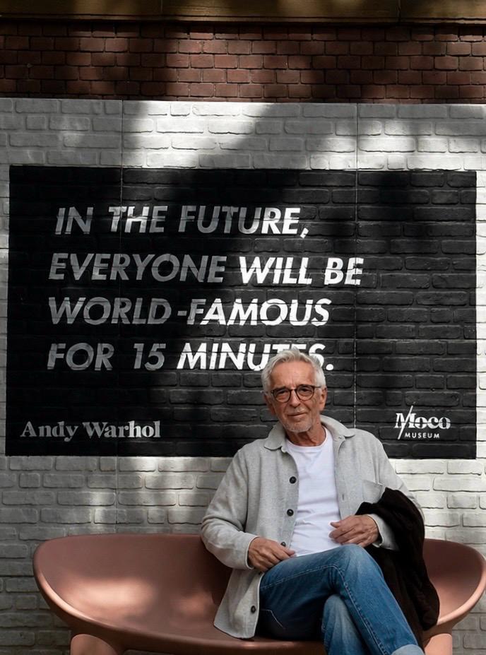 Wolf Heider-Sawall in Amsterdam