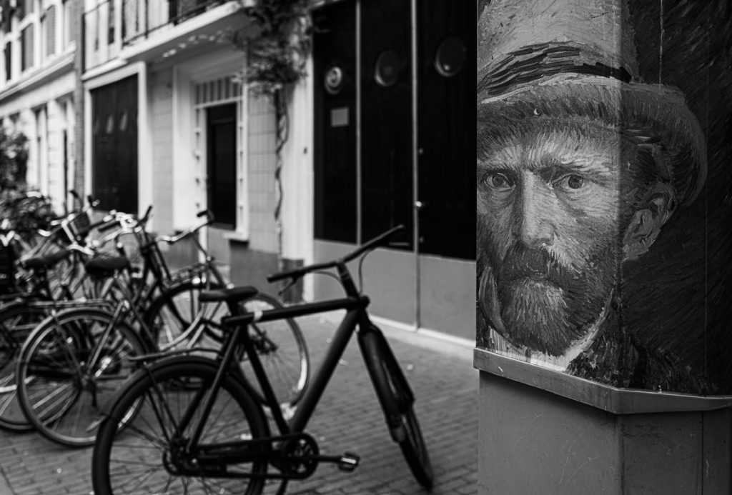 Fahrräder in Amsterdam/ Fotos Wolf Heider-Sawall