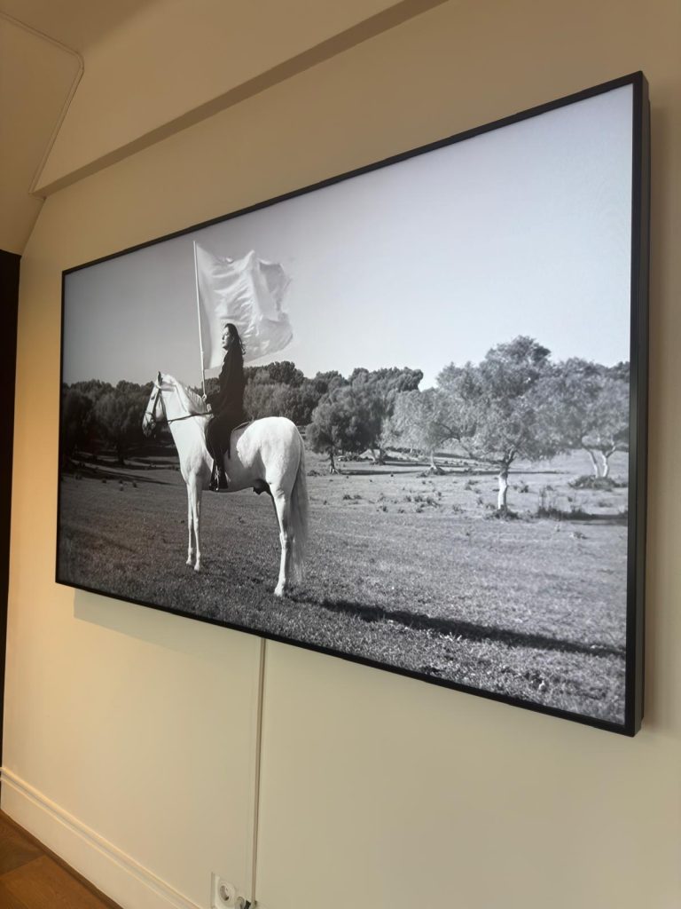 Marina Abramovic im Moco Amsterdam