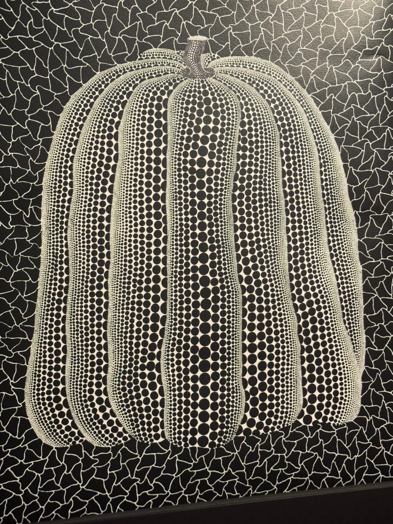 Yayoi Kusama im Moco Museum Amsterdam