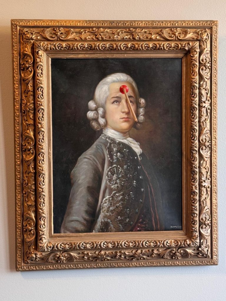 Banksy im Moco Museum Amsterdam