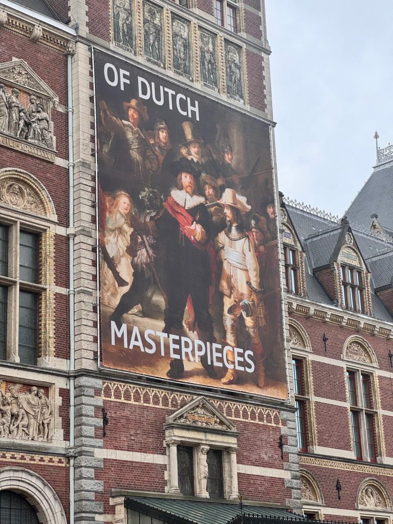 Ausstellung im Reichsmuseum Amsterdam