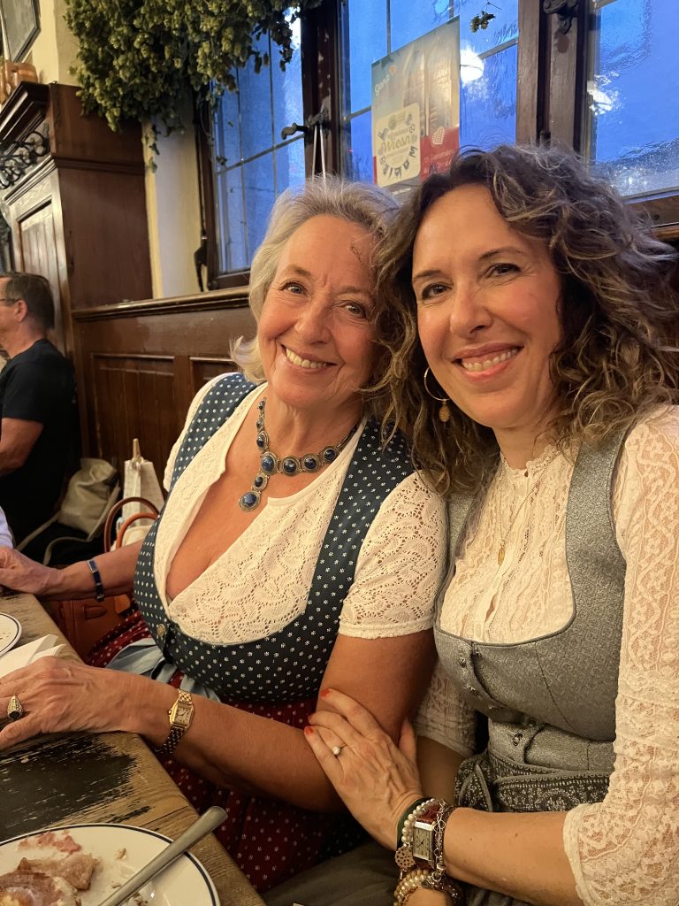 Marianne Wille (Dallmayr) und Susanne Graue aka Stadtlocke