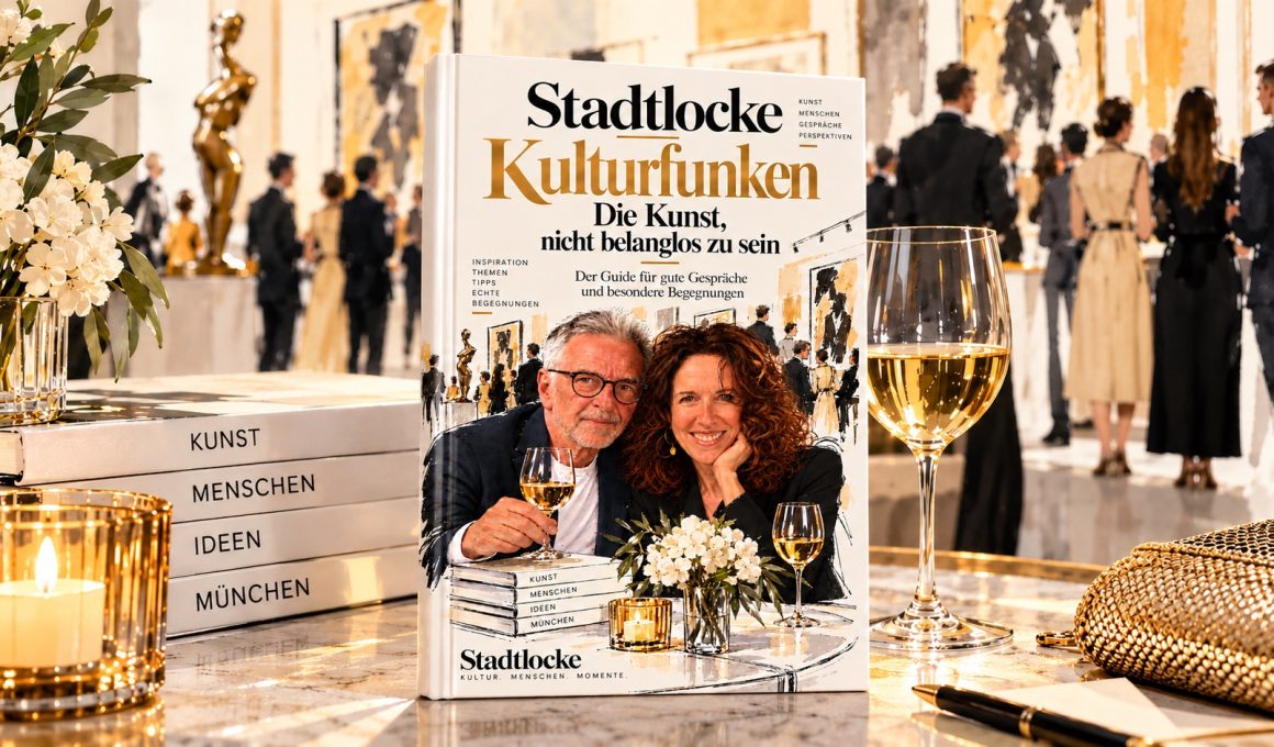Stadtlocke Kulturfunken - der digitale Guide für gute Gespräche