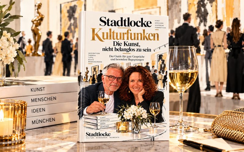 Stadtlocke Kulturfunken - der digitale Guide für gute Gespräche