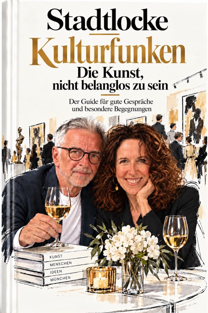 Stadtlocke Kulturfunken - der digitale Guide für gute Gespräche