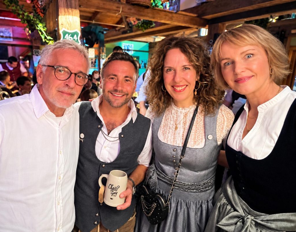 Wolf Heider-Sawall, Felix Fichtner, Susanne Graue aka Stadtlocke und Dagmar Fröhlich (Valmont)