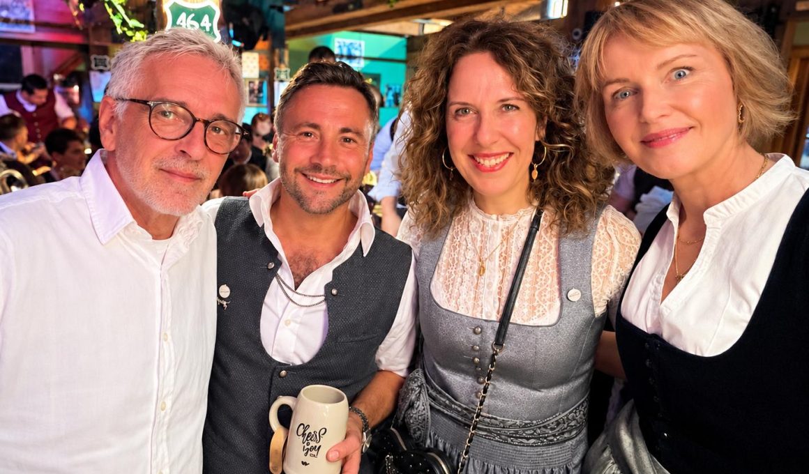 Wolf Heider-Sawall, Felix Fichtner, Susanne Graue aka Stadtlocke und Dagmar Fröhlich (Valmont)