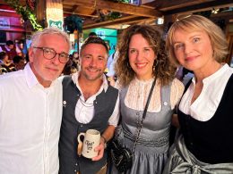 Wolf Heider-Sawall, Felix Fichtner, Susanne Graue aka Stadtlocke und Dagmar Fröhlich (Valmont)