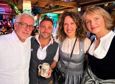Wolf Heider-Sawall, Felix Fichtner, Susanne Graue aka Stadtlocke und Dagmar Fröhlich (Valmont)