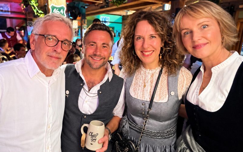 Wolf Heider-Sawall, Felix Fichtner, Susanne Graue aka Stadtlocke und Dagmar Fröhlich (Valmont)